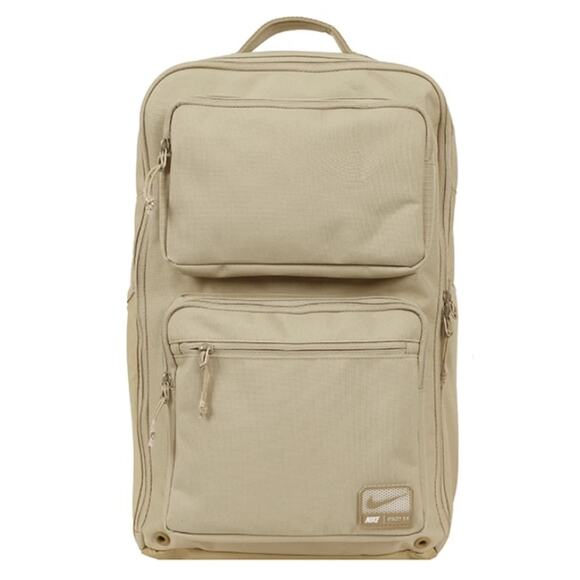 Nike Utility Speed Backpack Unisex Casual Sports Travel Bag Khaki NWT FN4106-251 - Picture 1 of 4